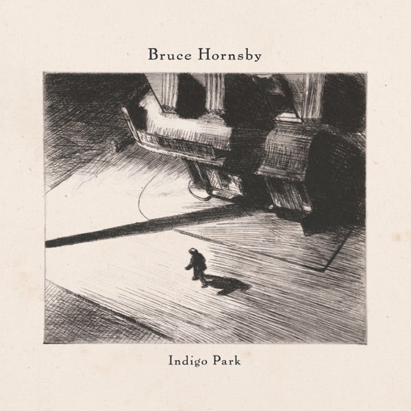 Bruce Hornsby: Indigo Park Vinyl LP (Blue Marble)