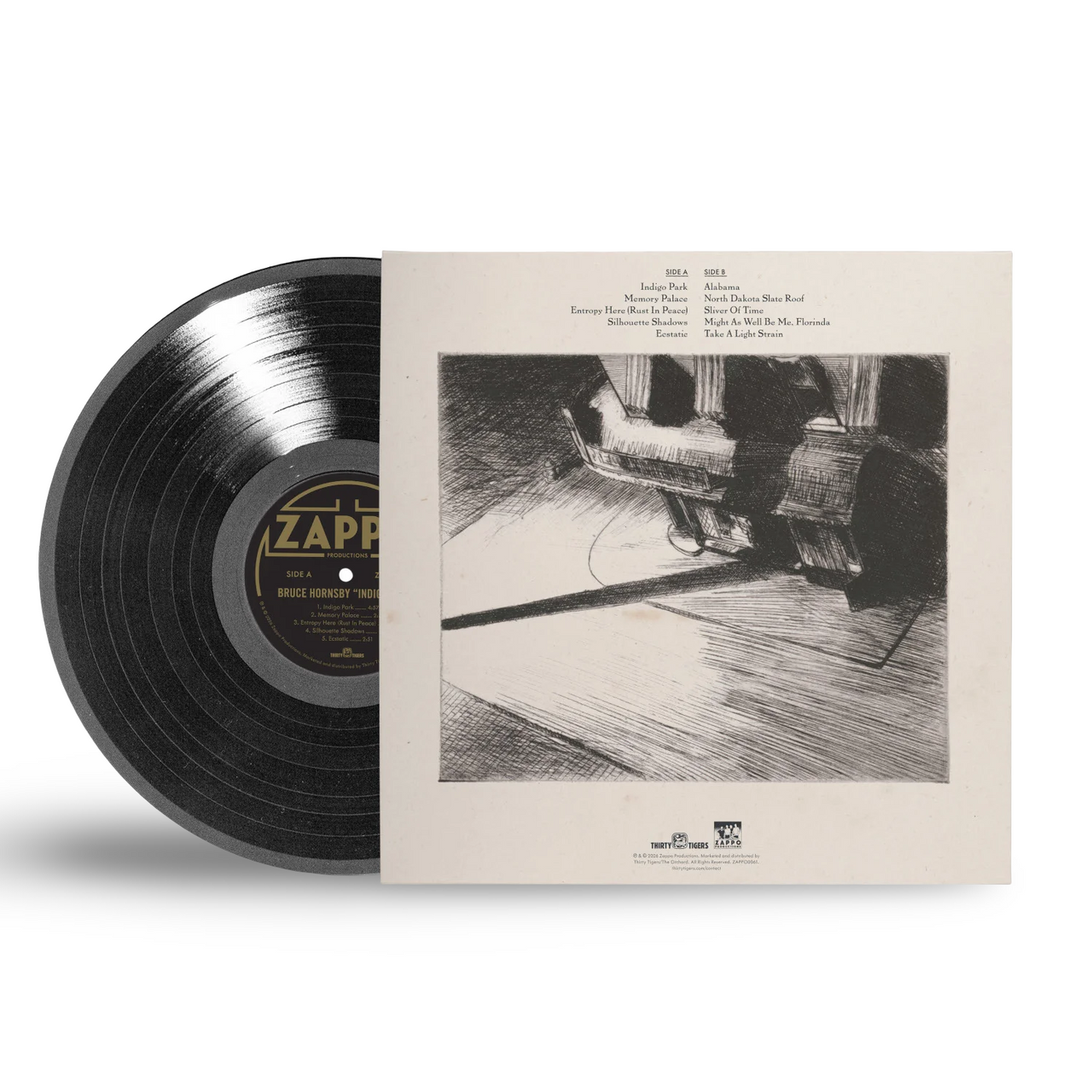 Bruce Hornsby: Indigo Park Vinyl LP