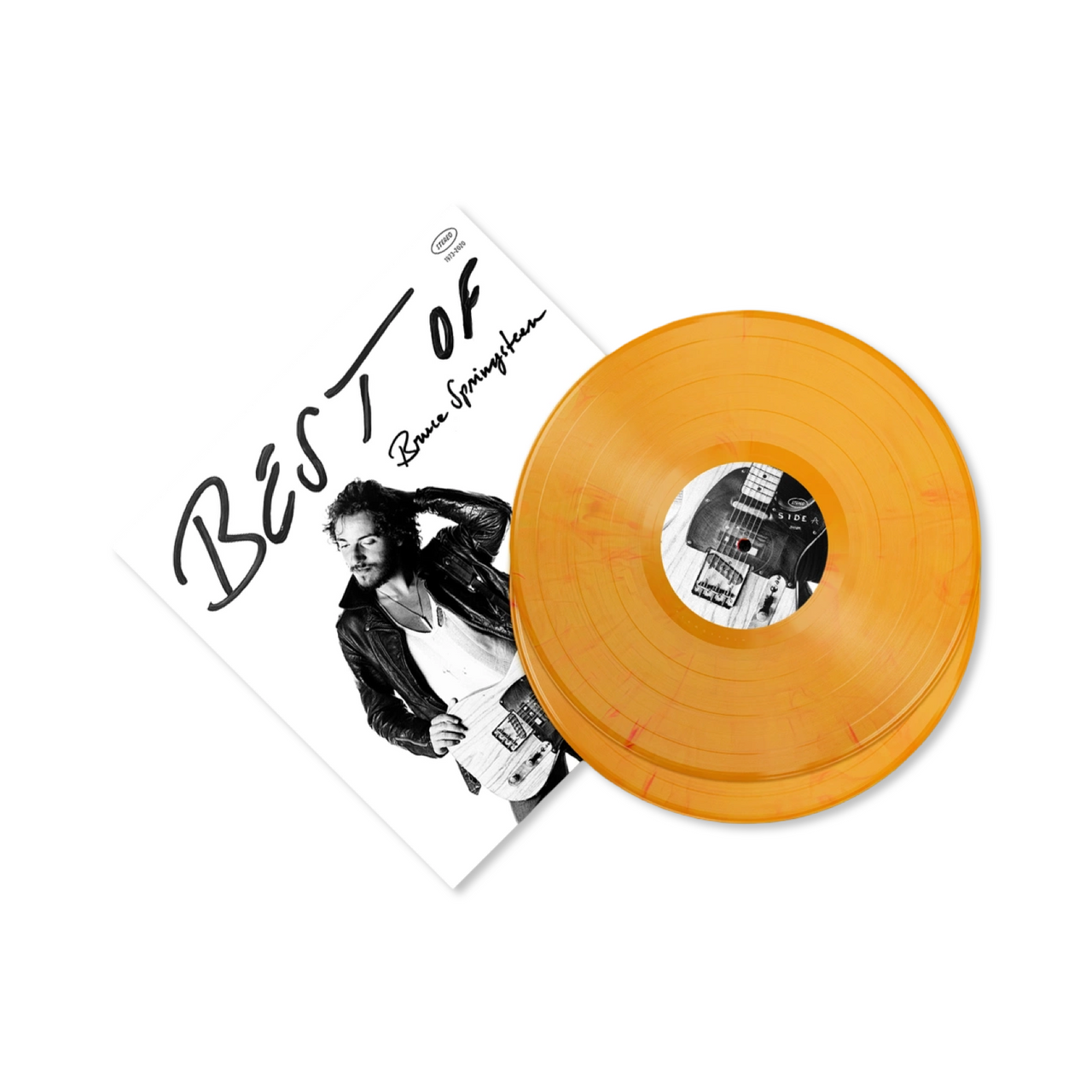 Bruce Springsteen: Best of Bruce Springsteen Vinyl LP (Highway Yellow)