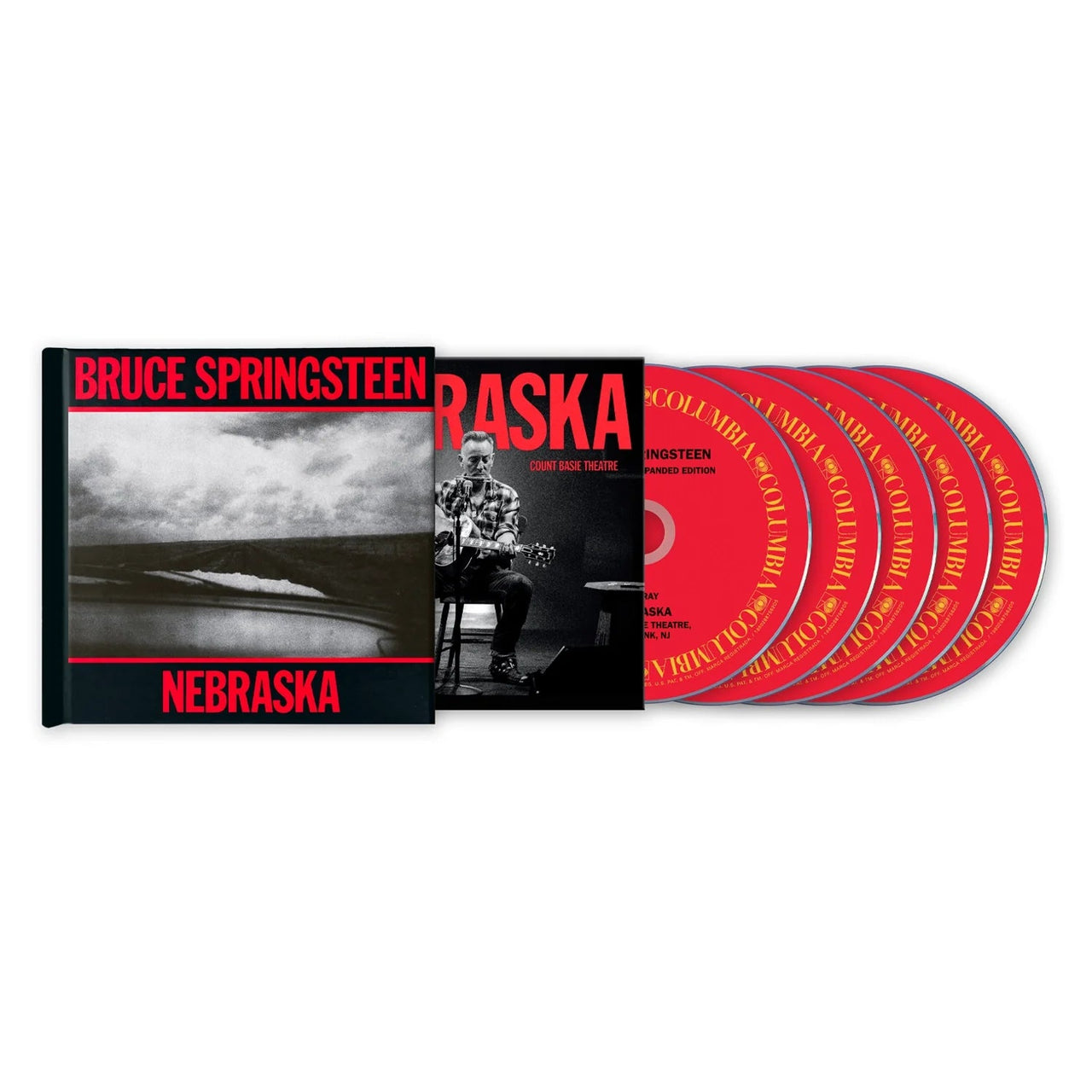 Bruce Springsteen: Nebraska '82 CD Box Set (4xCD + 1x Bluray)