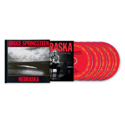 Bruce Springsteen: Nebraska '82 CD Box Set (4xCD + 1x Bluray)