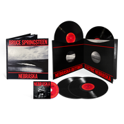 Bruce Springsteen: Nebraska '82 Vinyl Box Set (4xLP + 1x Bluray)