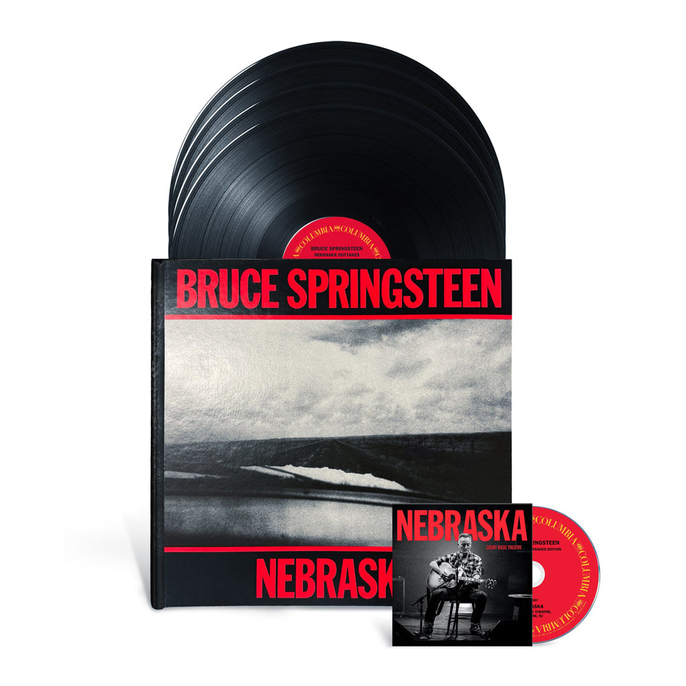 Bruce Springsteen: Nebraska '82 Vinyl Box Set (4xLP + 1x Bluray)