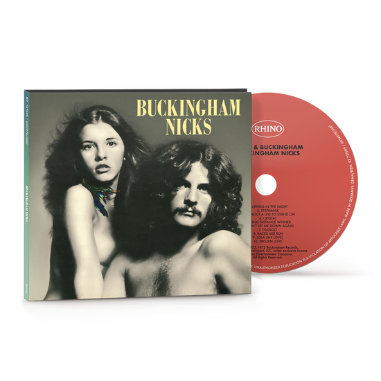 Buckingham / Nicks CD