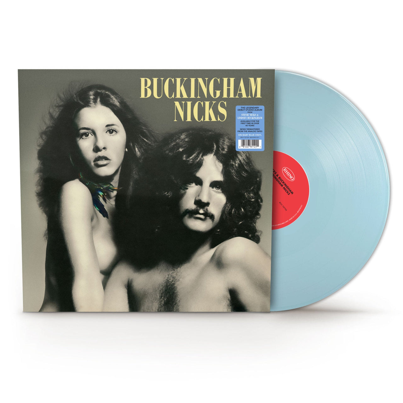 Buckingham / Nicks Vinyl LP (Baby Blue)