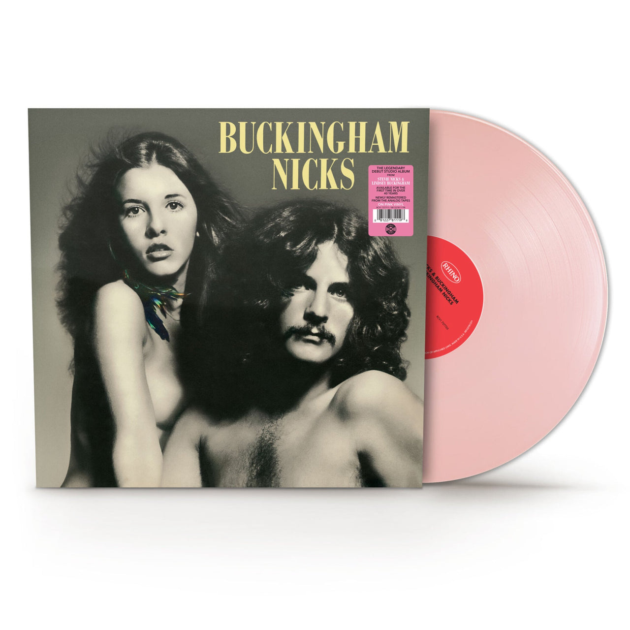 Buckingham / Nicks Vinyl LP (Pink)