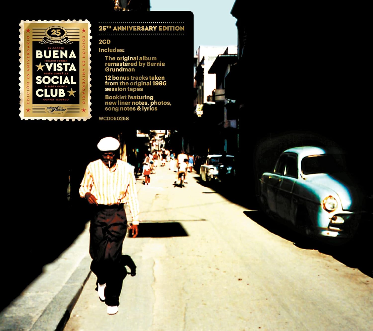 Buena vista social club レコード　25th ライクーダー Buena Vista Social Club (25th Anniversary Edition, 2xCD)