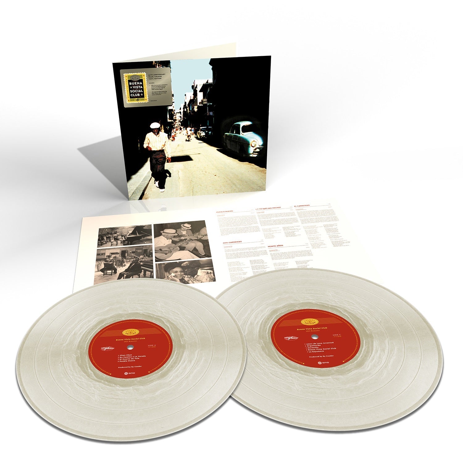 Buena Vista Social Club: Anniversary Edition Vinyl LP (White)
