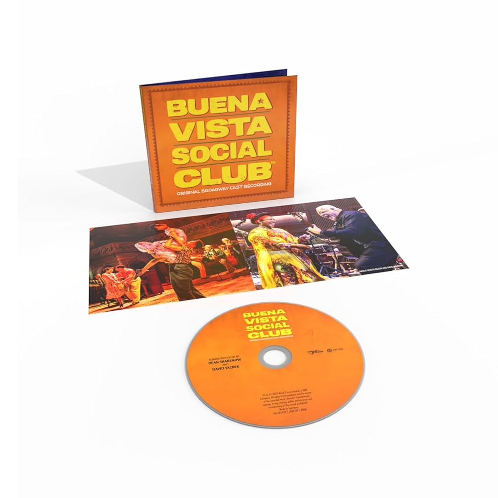 Buena Vista Social Club (Original Broadway Cast Recording) CD