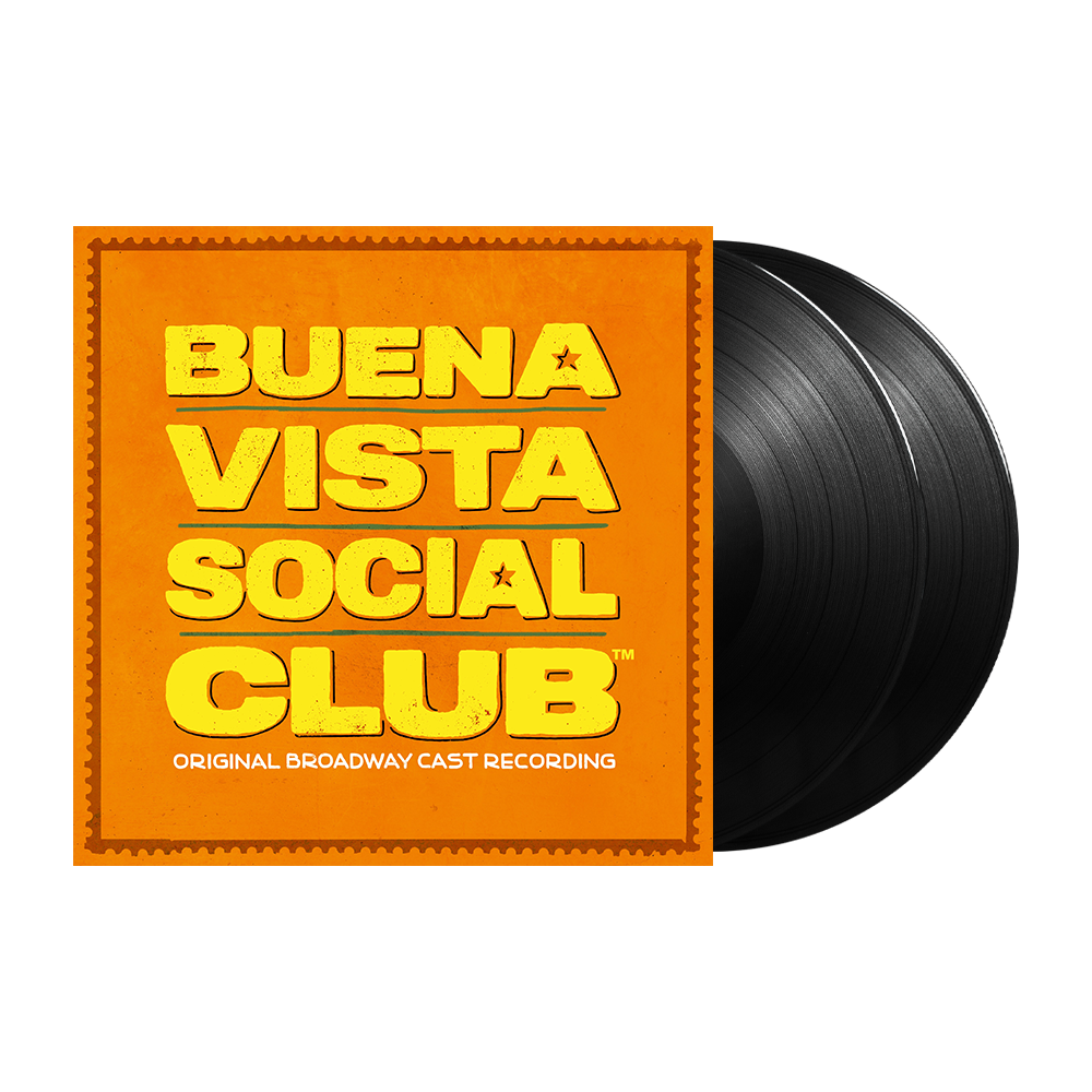 Buena Vista Social Club (Original Broadway Cast Recording) Vinyl LP