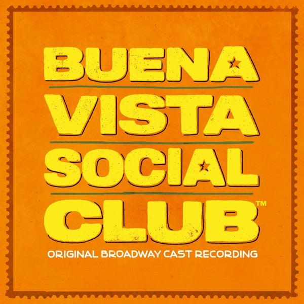 Buena Vista Social Club (Original Broadway Cast Recording) Vinyl LP