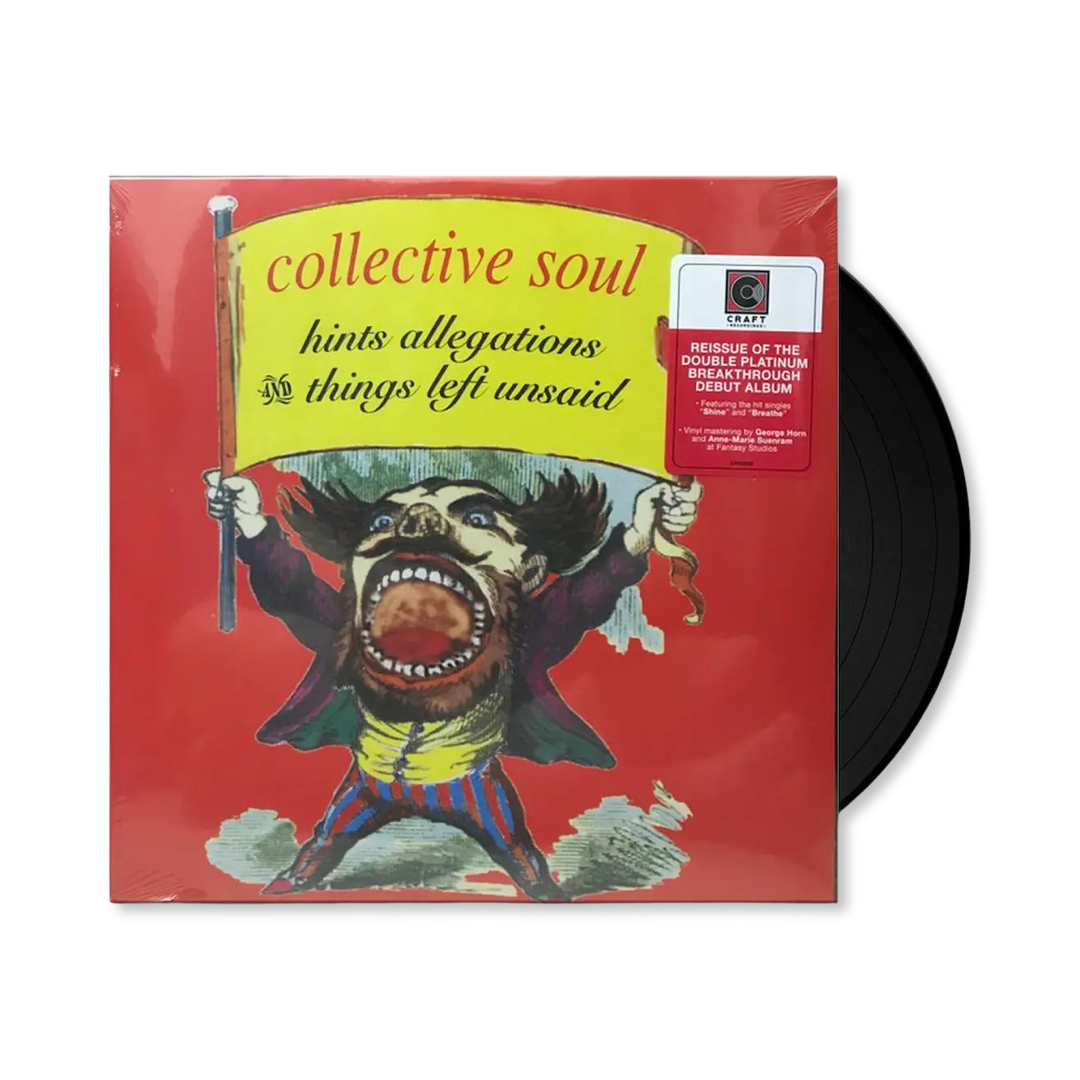 Collective Soul: Hints, Allegations and Things Left Unsaid Vinyl LP