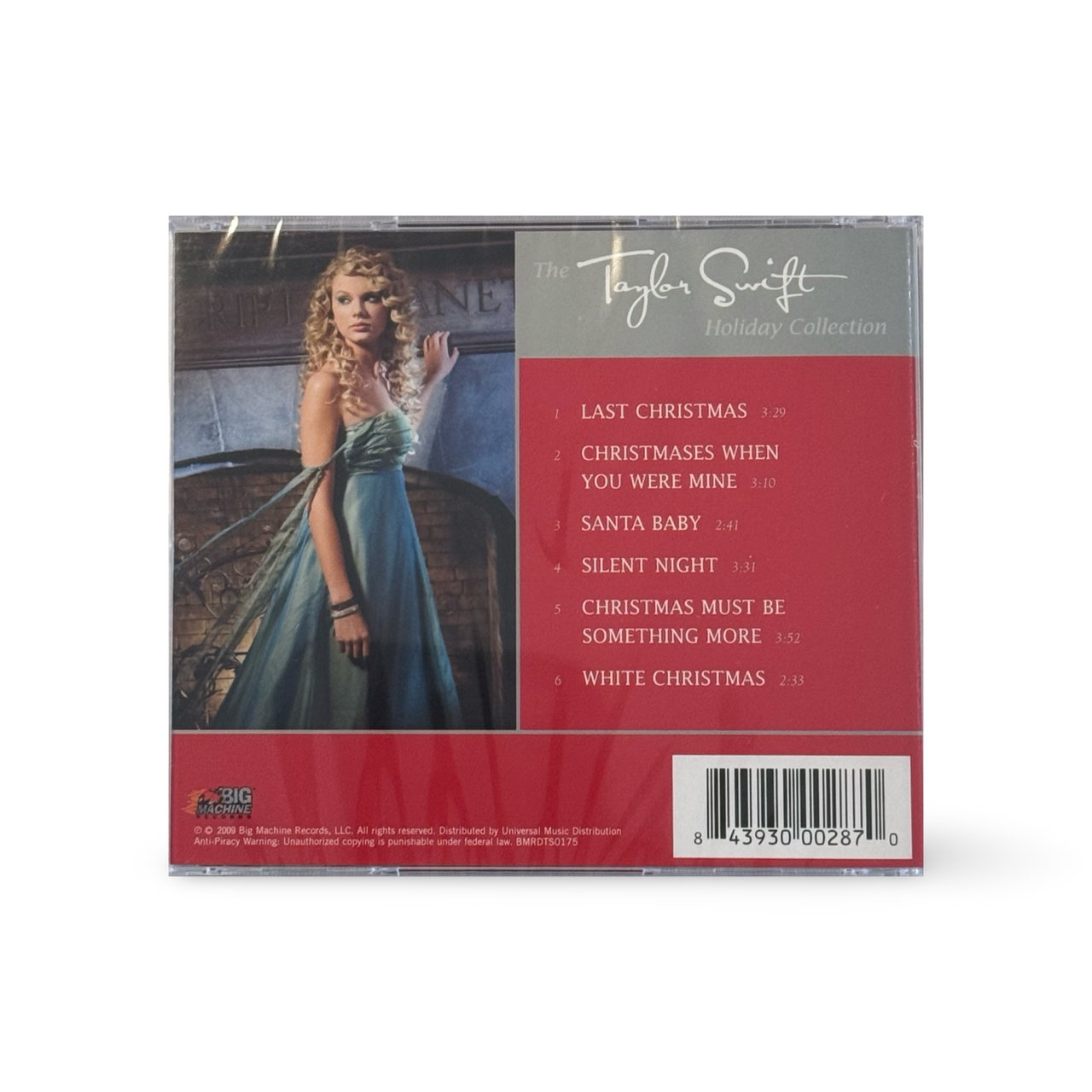 Taylor Swift: The Taylor Swift Holiday Collection CD