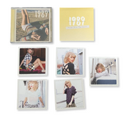 Taylor Swift: 1989 (Taylor's Version) CD (Deluxe, Sunrise Boulevard Yellow)