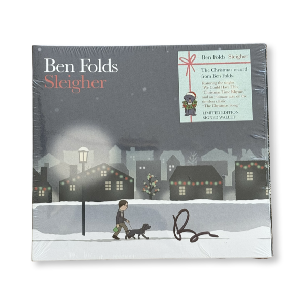 Ben Folds: Sleigher CD (Autographed)