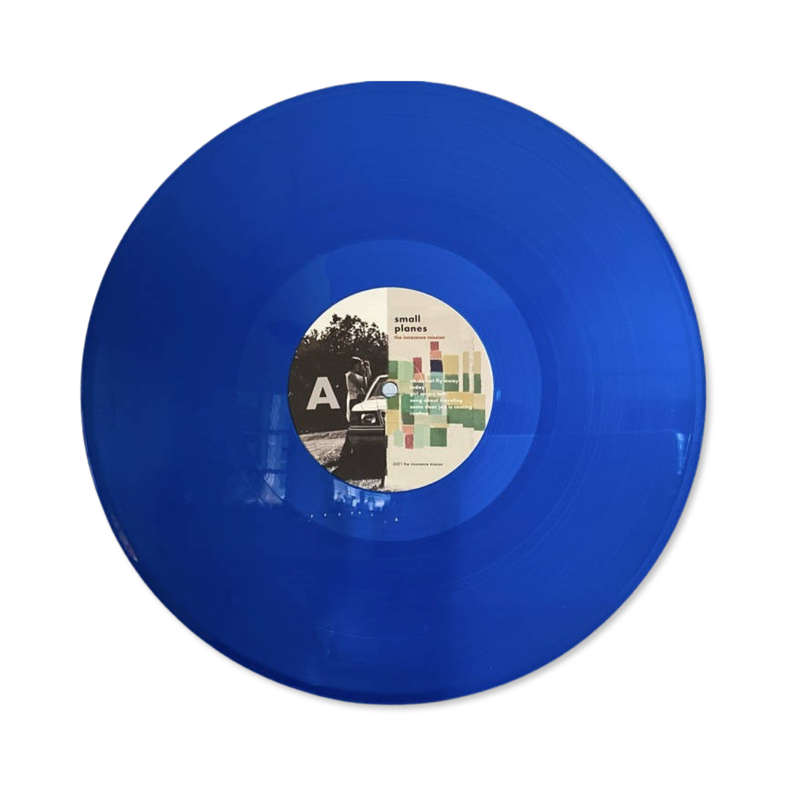 The Innocence Mission: Small Planes Vinyl LP (Cobalt Blue)