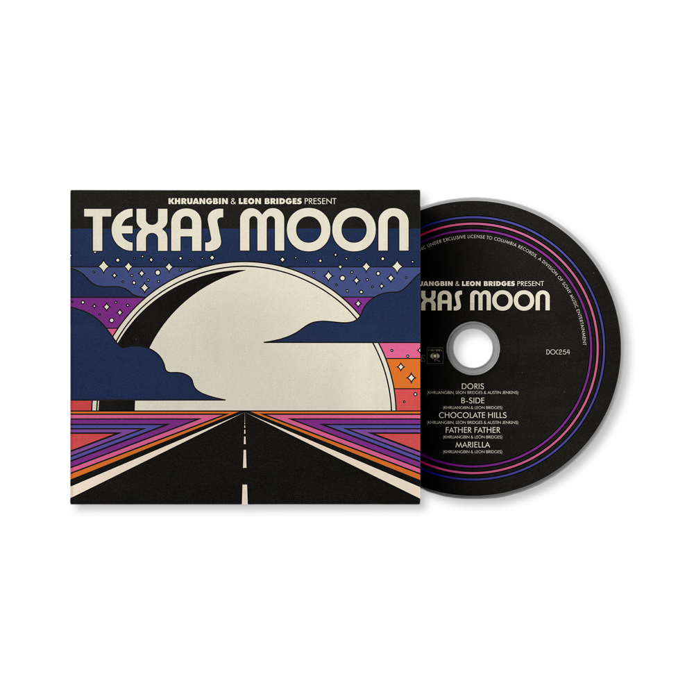 Khruangbin & Leon Bridges: Texas Moon CD