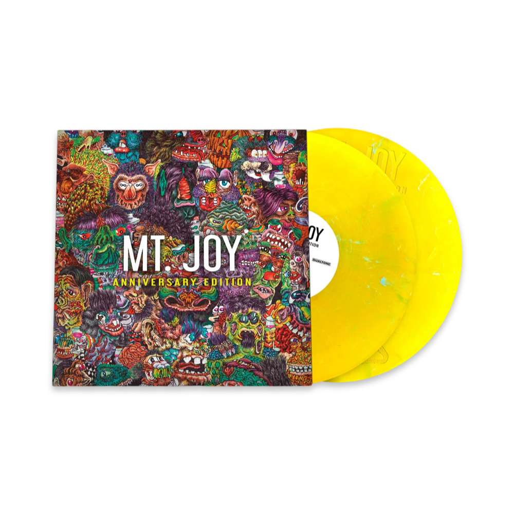 Mt. Joy: Mt Joy Vinyl LP (Yellow, Anniversary Edition)