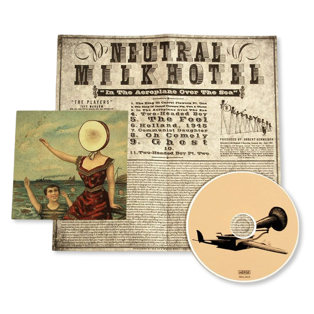 Neutral Milk Hotel: In The Aeroplane Over The Sea CD