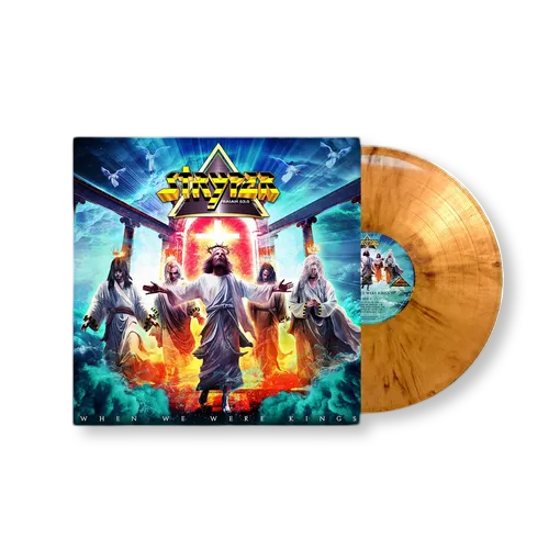Stryper: When We Were Kings Vinyl LP (Orange Marble)