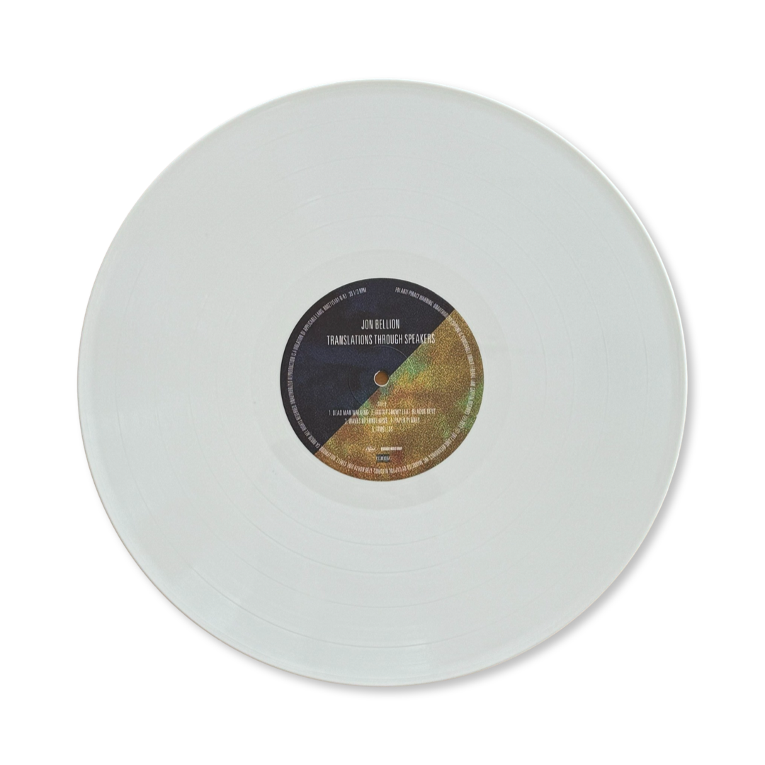 Jon Bellion: Translations Through Speakers Vinyl LP (White)