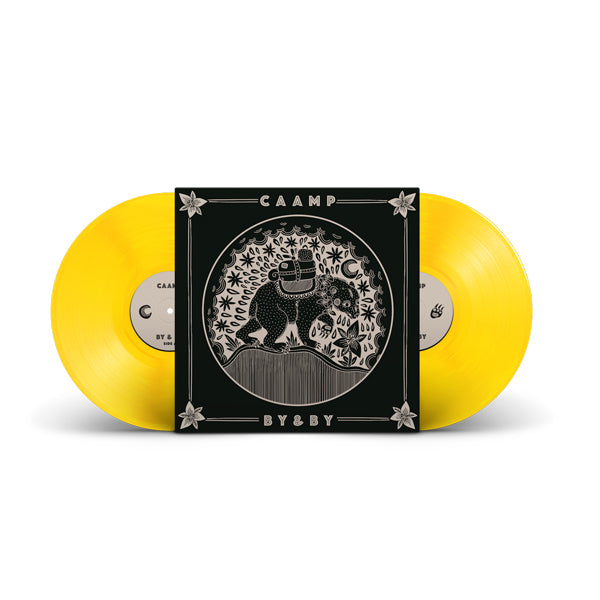 CAAMP: By and By Vinyl LP (Yellow)