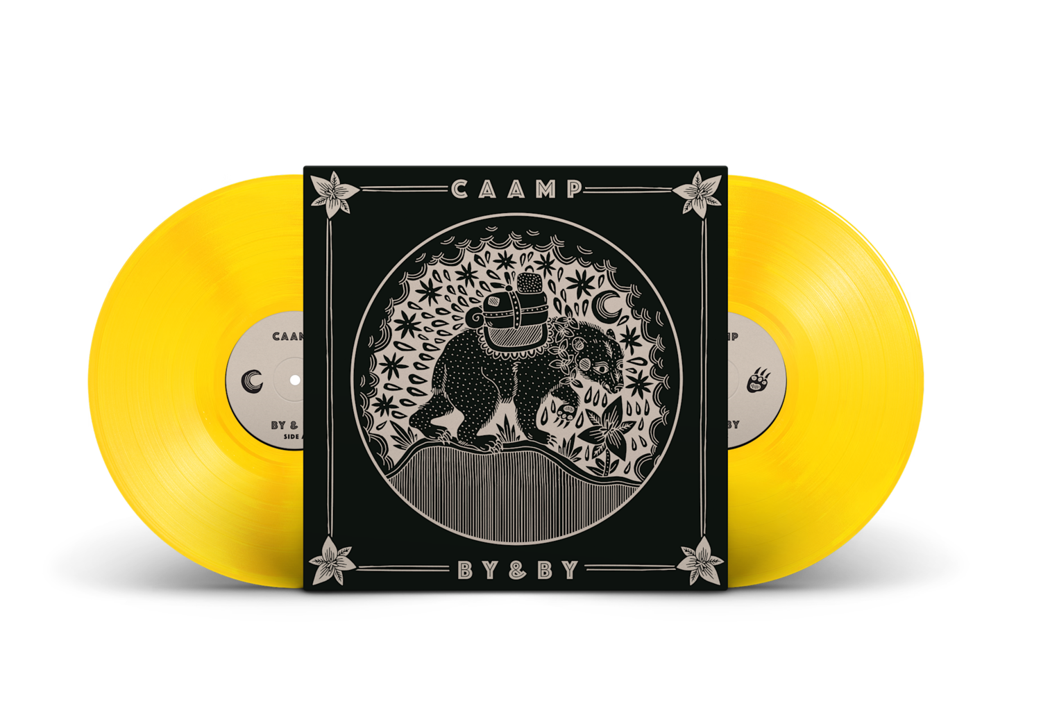 CAAMP: By and By Vinyl LP (Yellow)
