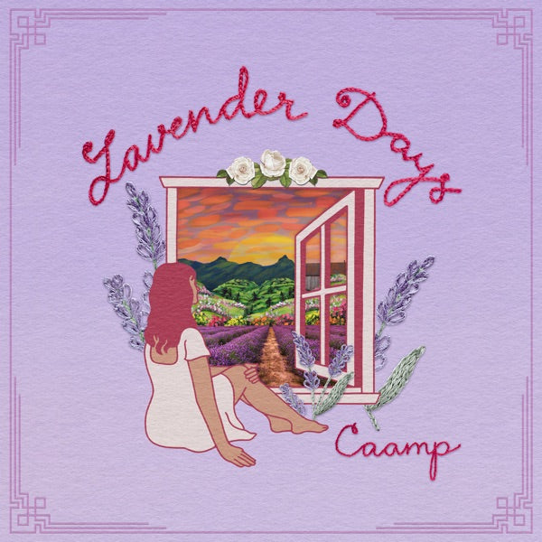 CAAMP: Lavender Days Vinyl LP (Pink)