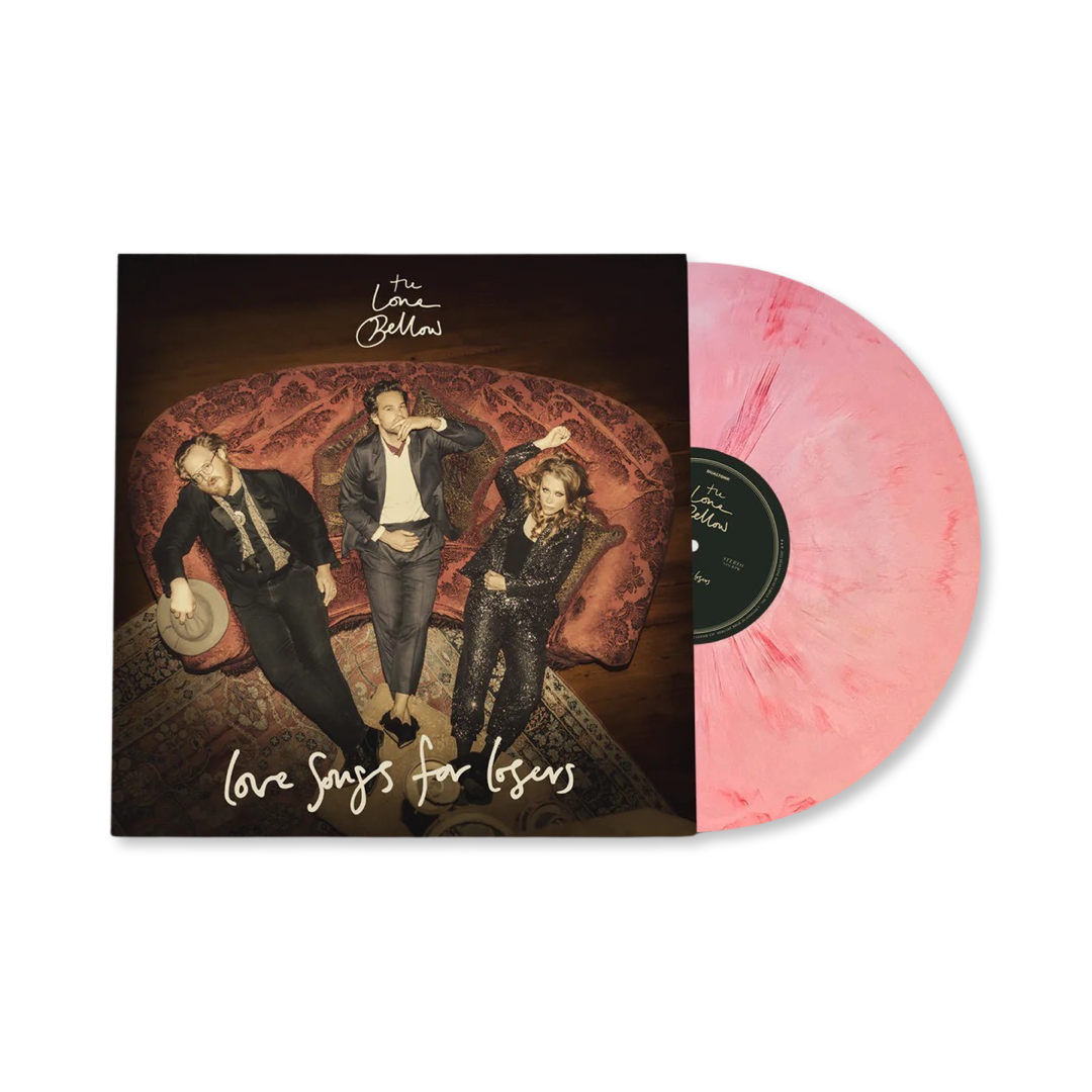 The Lone Bellow: Love Songs For Losers Vinyl LP (Pink Swirl)