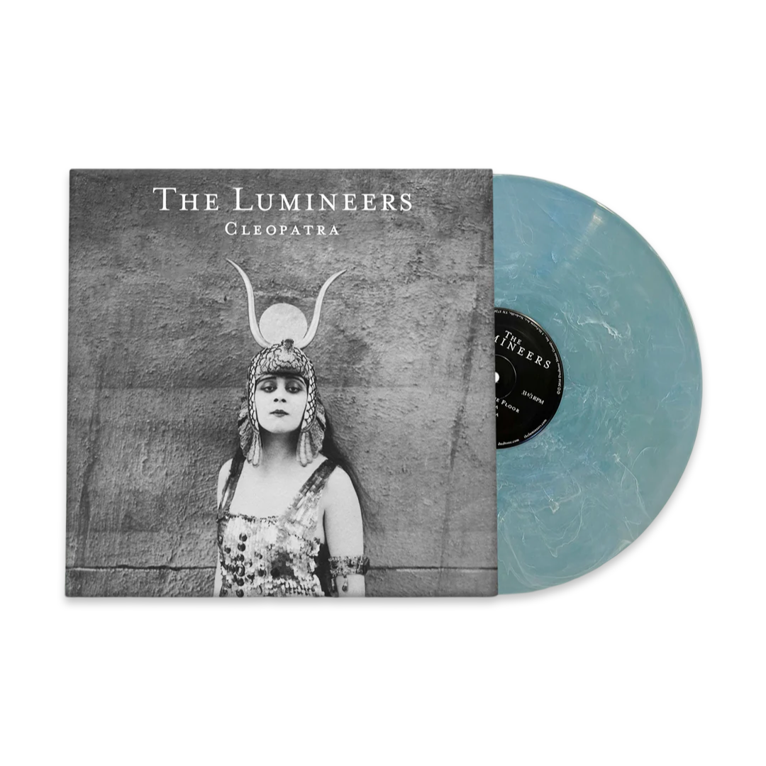 The Lumineers: Cleopatra Vinyl LP (Cloudburst Blue, Limited Edition)