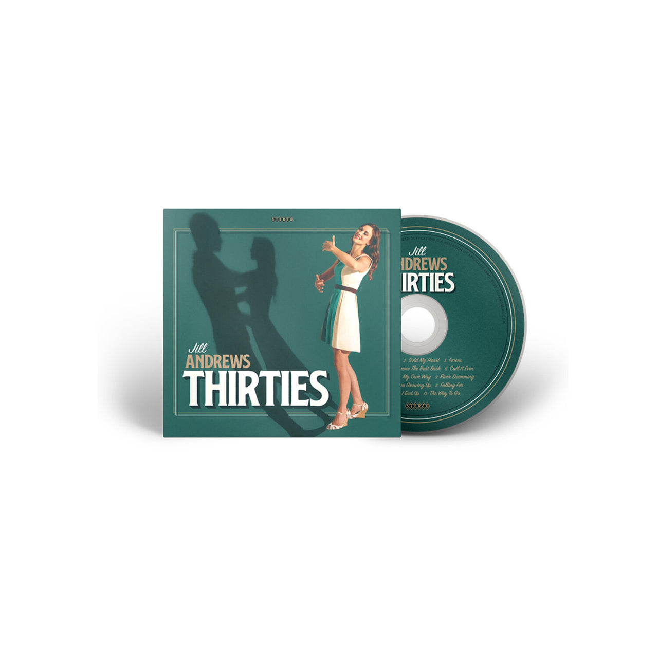 Jill Andrews: Thirties Vinyl CD