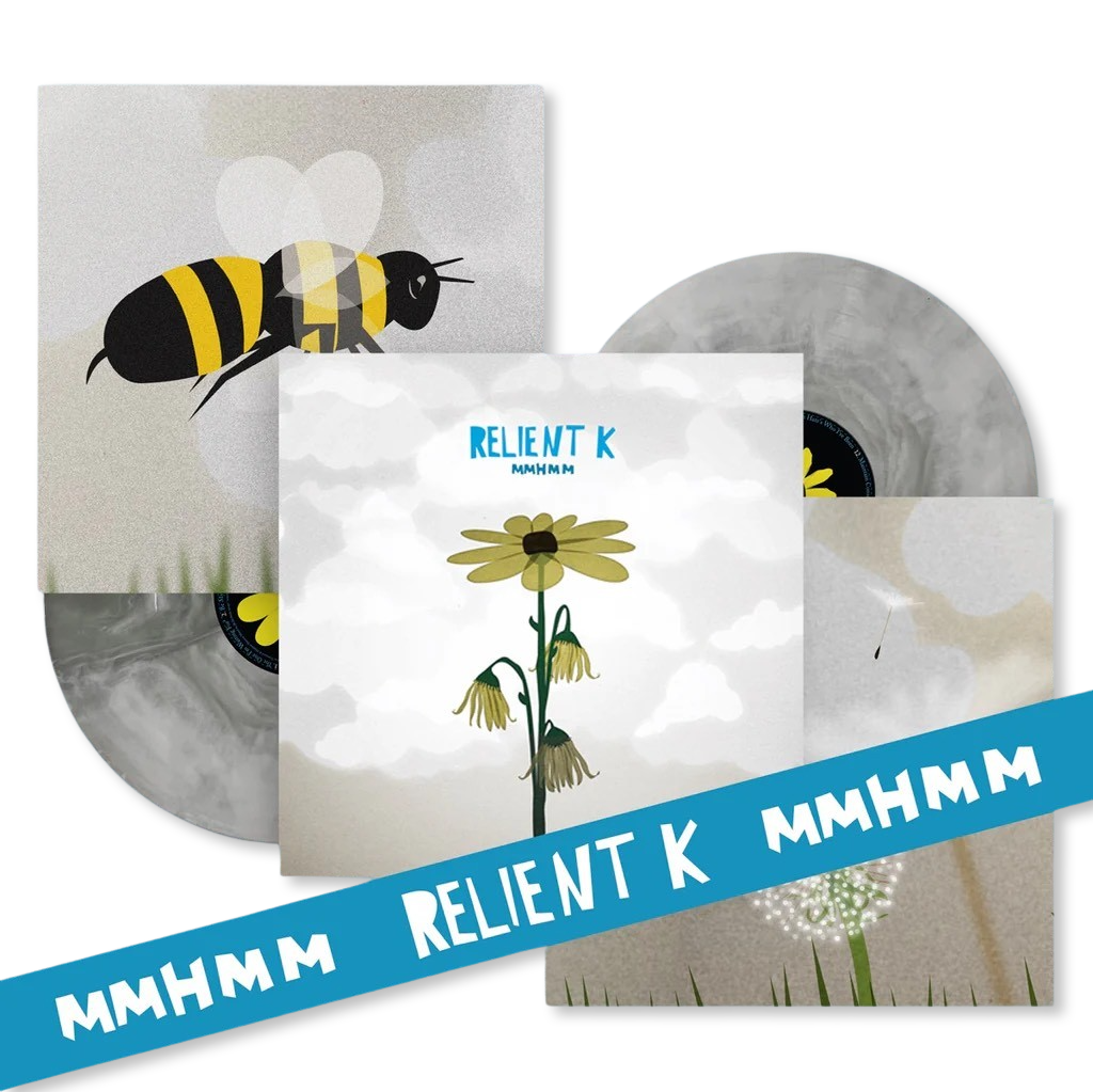 Relient K: MMHMM Vinyl LP (20th Anniversary Edition)