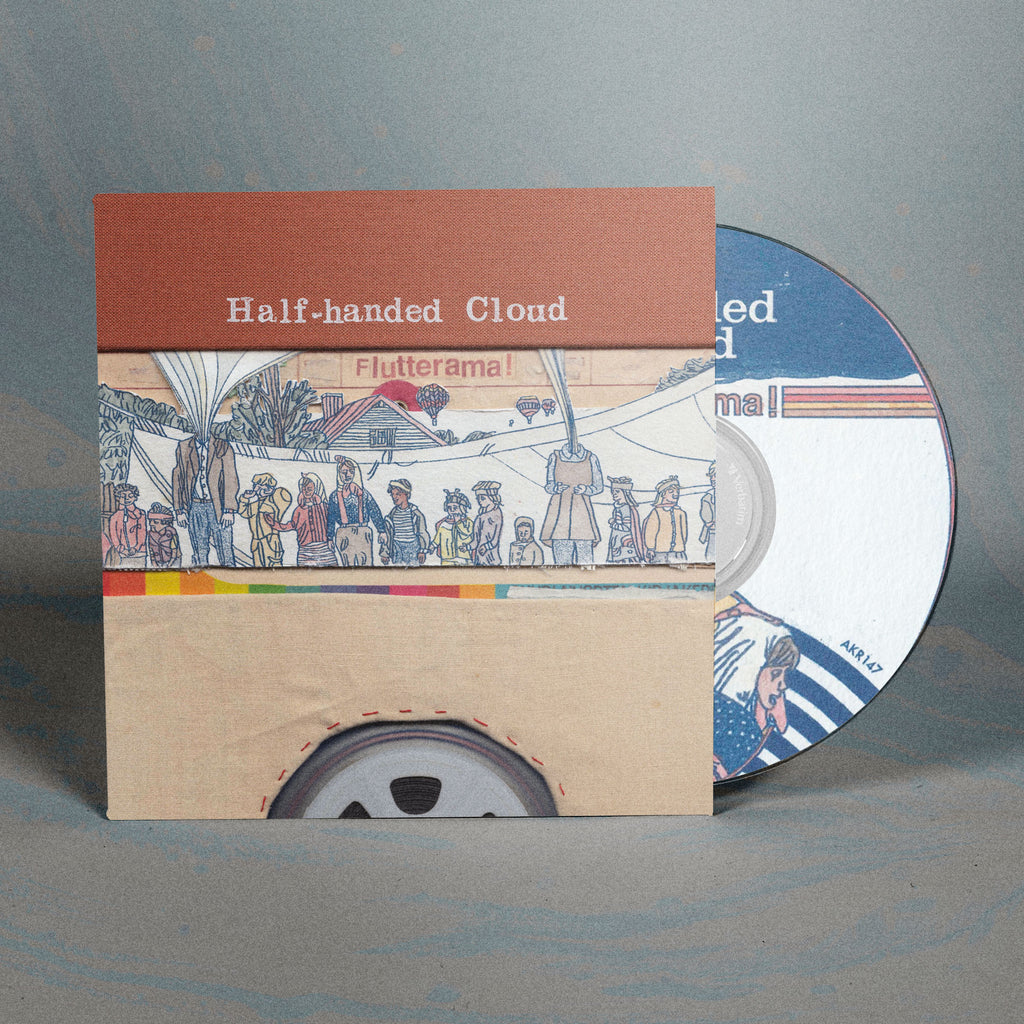 Half-Handed Cloud: Flutterama CD