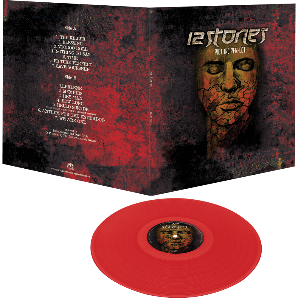 12 Stones: Picture Perfect Vinyl LP (Red)