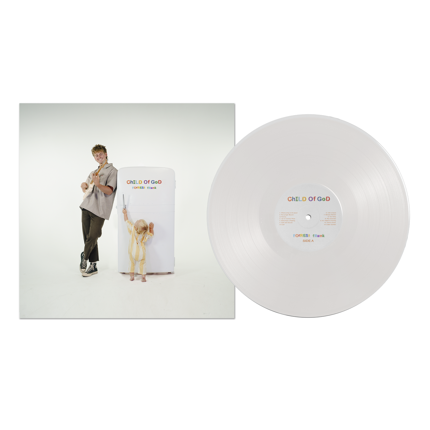 Forrest Frank: Child of God Vinyl LP (White)