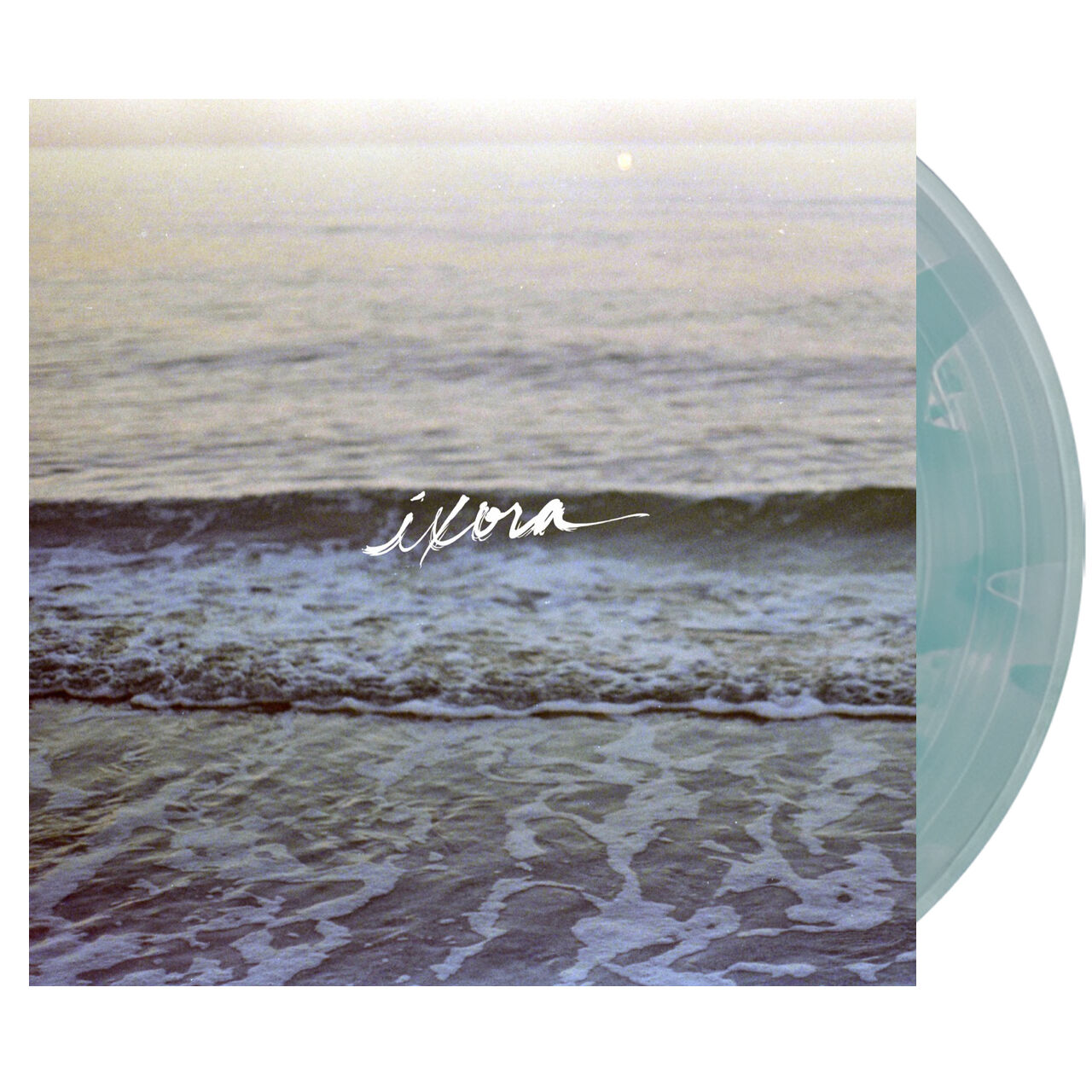 Copeland: Ixora Vinyl LP (Ghostly Clear & Light Blue)