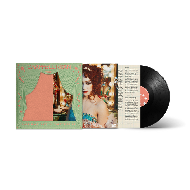 Chappell Roan: The Rise and Fall of a Midwest Princess Vinyl LP (Deluxe, Limited)