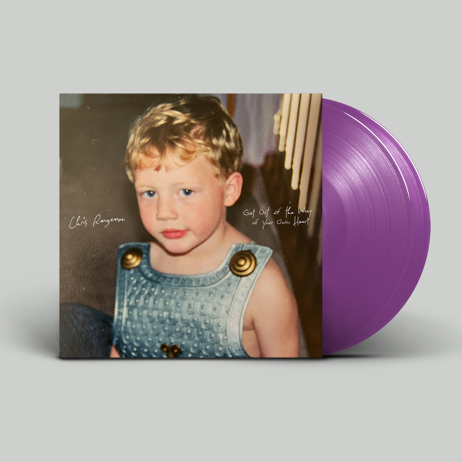 Chris Renzema: Get Out Of The Way Of Your Own Heart Vinyl LP (Purple)