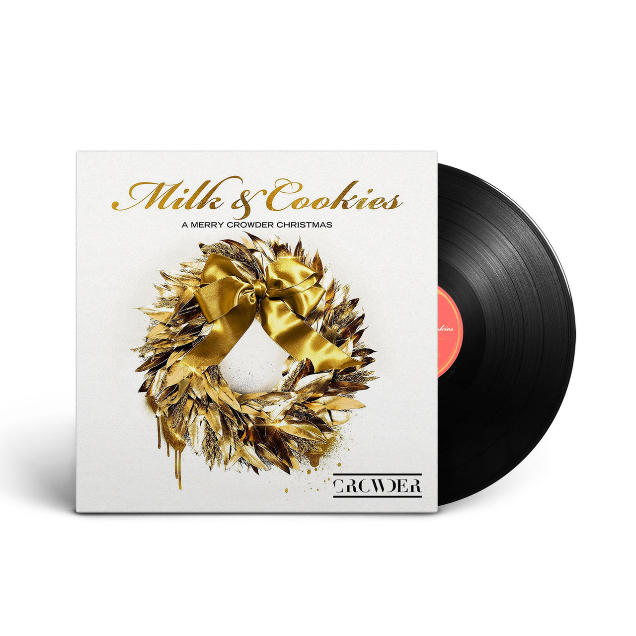 Crowder: Milk & Cookies - A Merry Crowder Christmas Vinyl LP