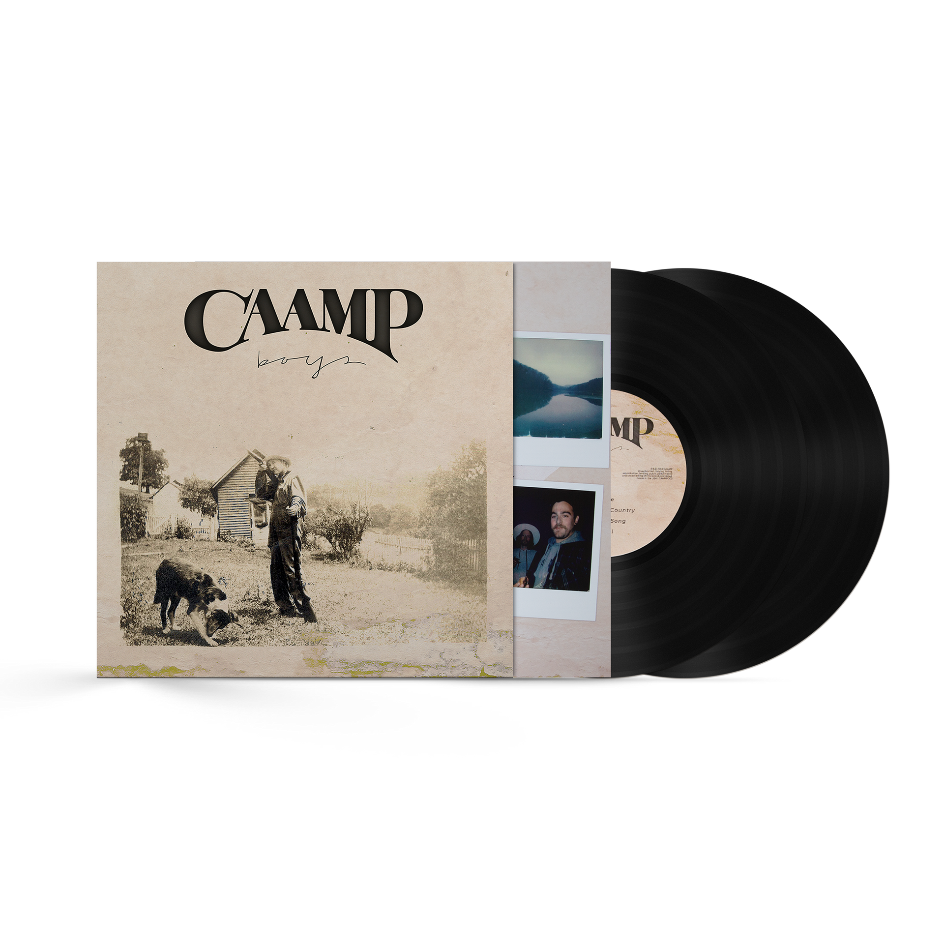 Caamp: Boys Vinyl LP