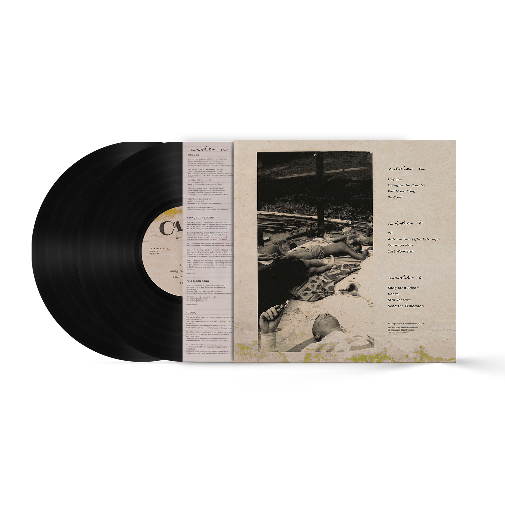 Caamp: Boys Vinyl LP