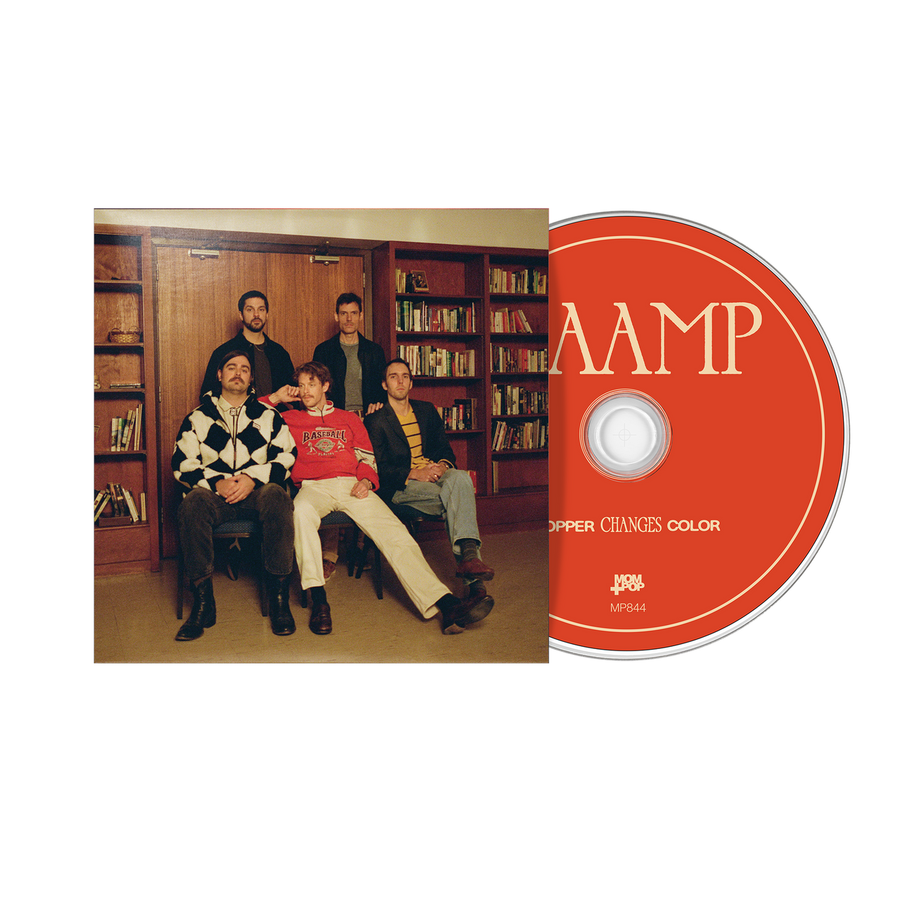 Caamp: Copper Changes Color CD