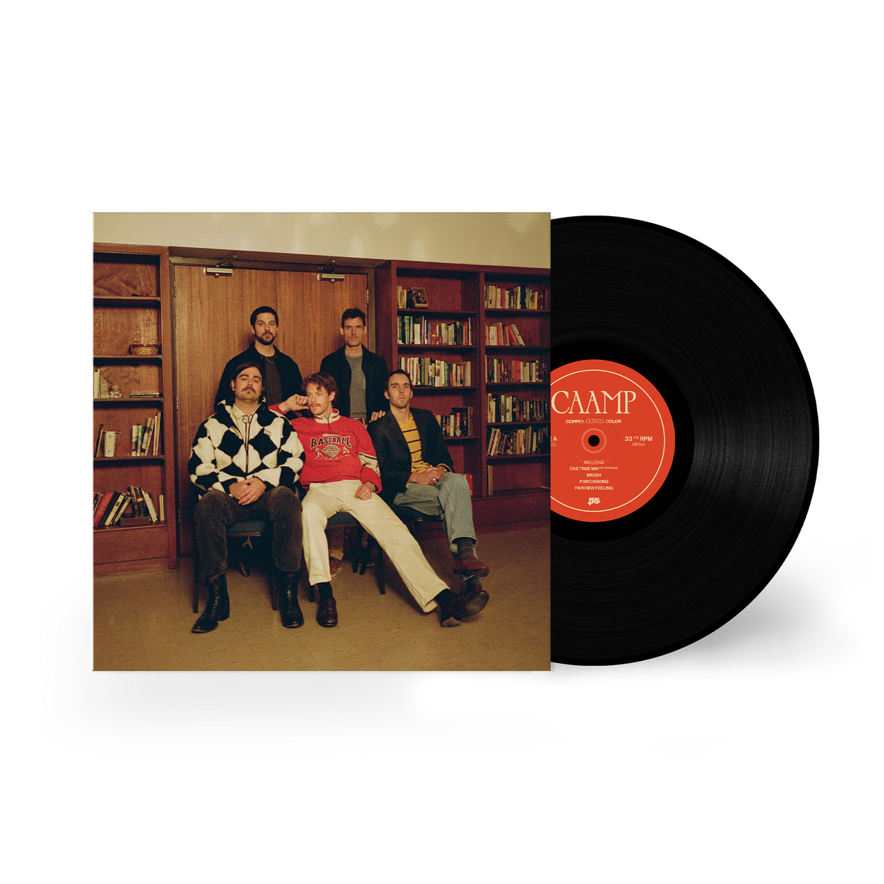 Caamp: Copper Changes Color Vinyl LP (180 gram)