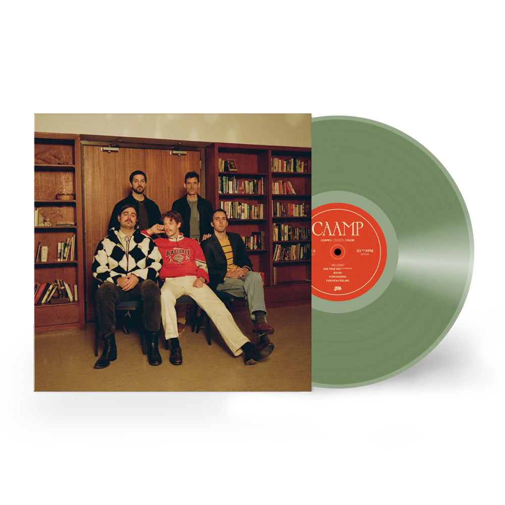 Caamp: Copper Changes Color Vinyl LP (Olive, IEX)