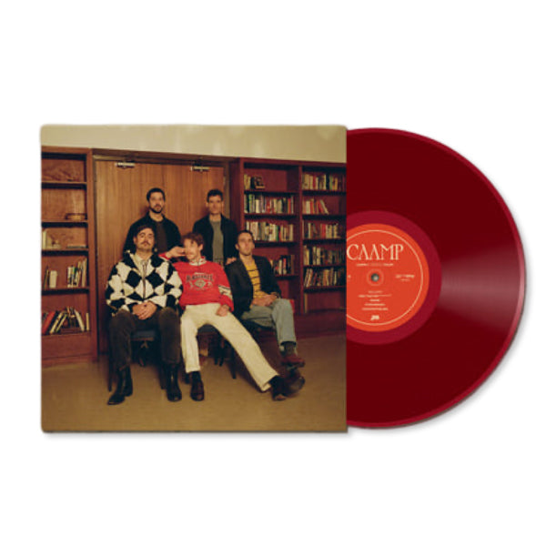 Caamp: Copper Changes Color Vinyl LP (Red)