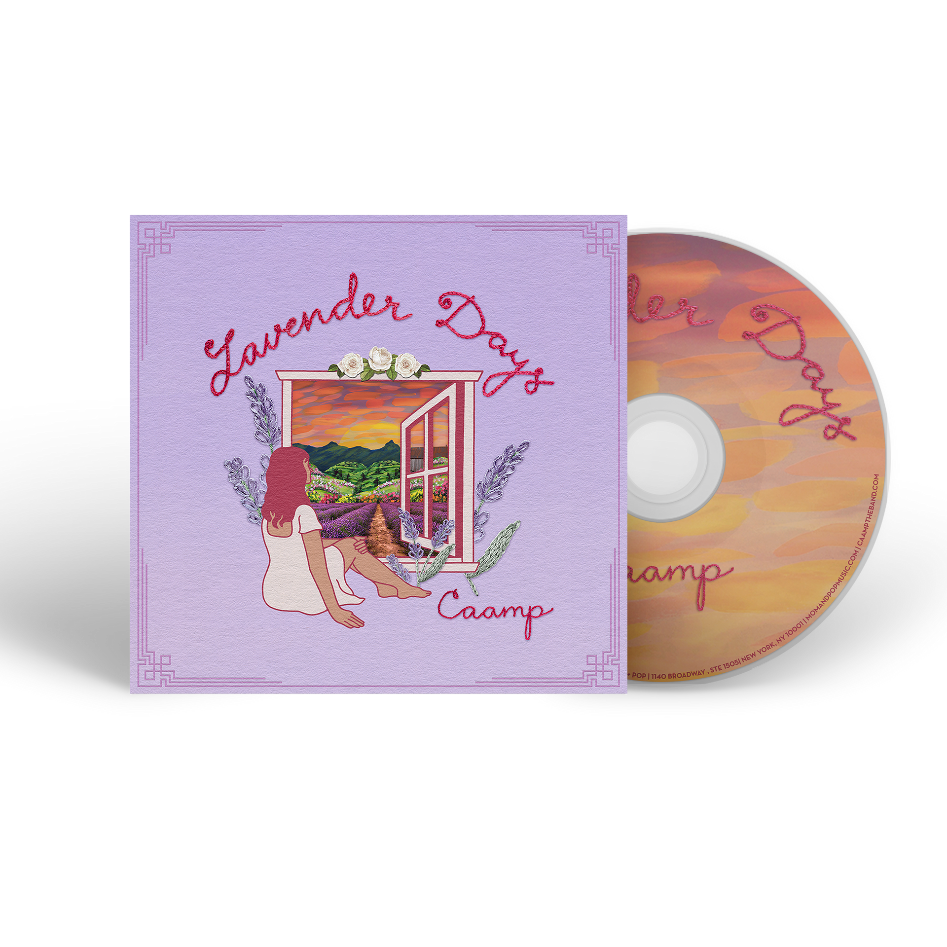Caamp: Lavender Days CD