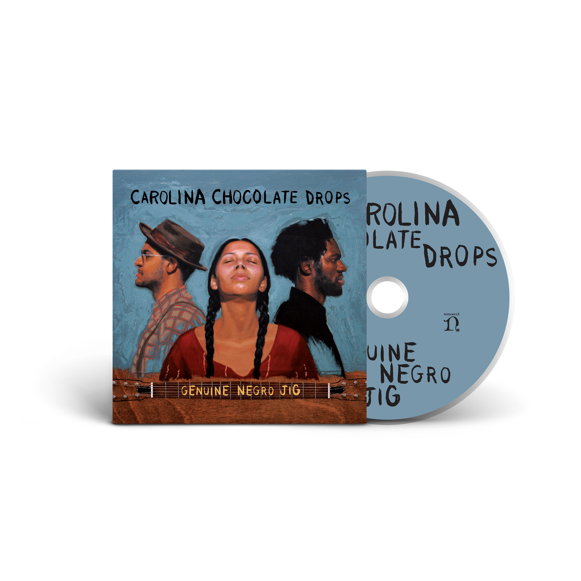 Carolina Chocolate Drops: Genuine Negro Jig CD (Anniversary Edition)