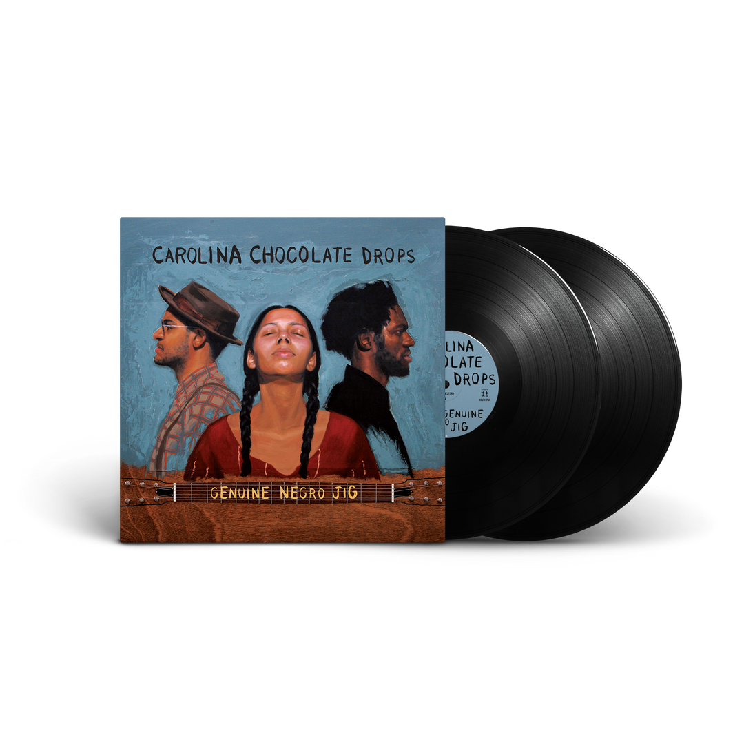 Carolina Chocolate Drops: Genuine Negro Jig Vinyl LP (Anniversary Edition)