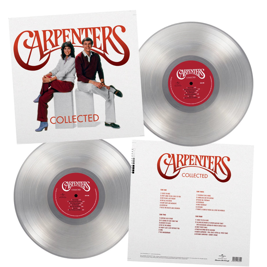 Carpenters: Collected Vinyl LP (Clear, 2x180 gram)