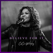CeCe Winans: Believe For It (Live) CD
